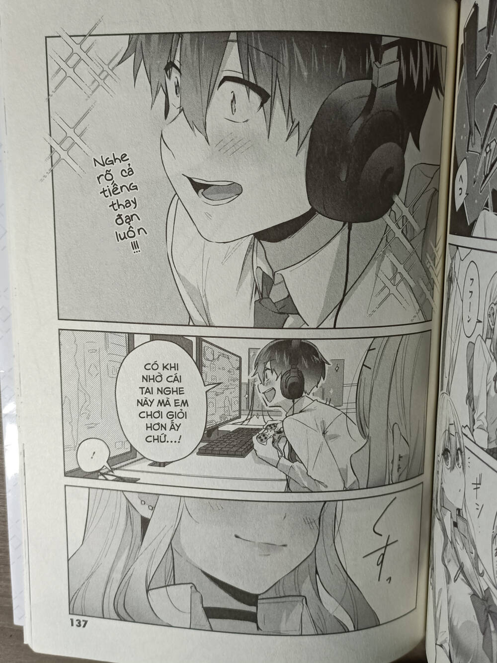 Gyaru Gamer Homeraretai Chương 18.5 Ảnh 5
