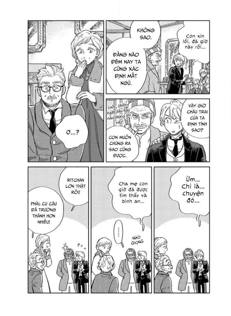 Hokuou Kizoku To Moukinzuma No Yukiguni Karigurashi Chương 46 Ảnh 10