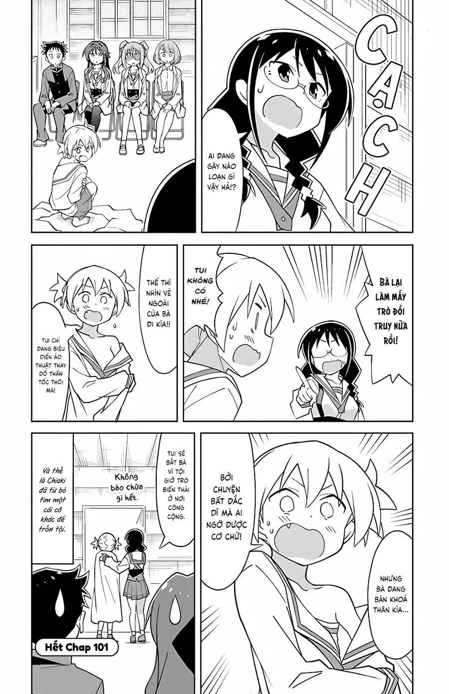 Atsumare! Fushigi Kenkyuubu Chương 101 Ảnh 10