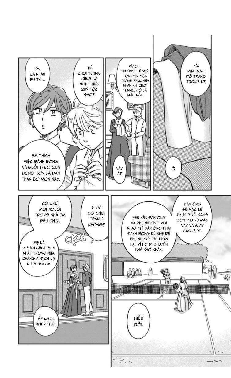 Hokuou Kizoku To Moukinzuma No Yukiguni Karigurashi Chương 55 Ảnh 5