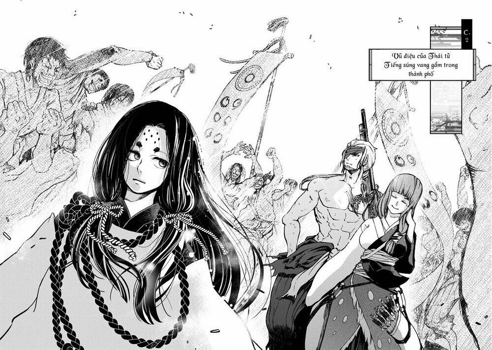 Shoukoku No Altair Gaiden: Toukoku No Subaru Chương 2 Ảnh 3