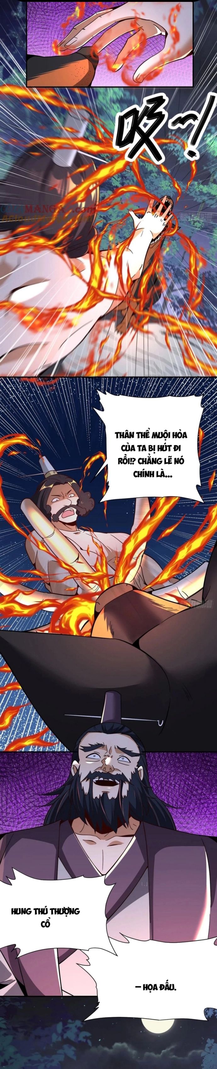 Giữa Trời Đất, Sao Có Thể Mãi Mãi Cam Chịu Dưới Người Khác! Chương 61 Ảnh 6