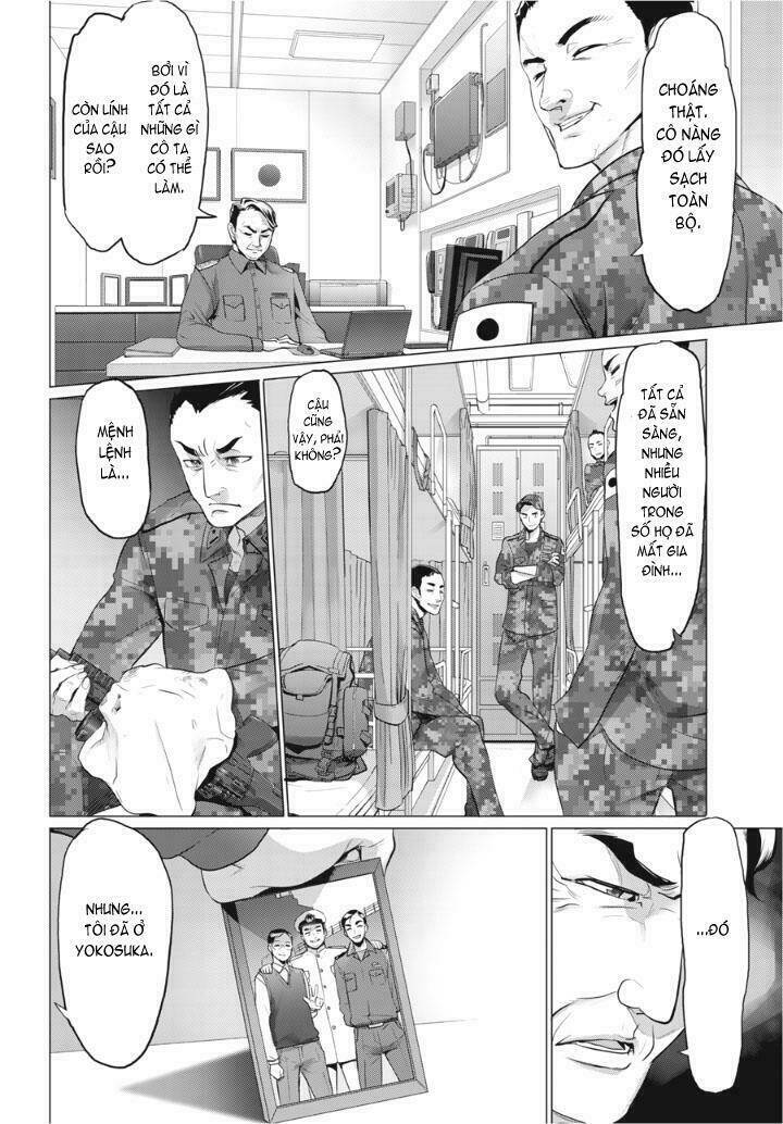 Highschool Of The Dead Chương 30 Ảnh 27