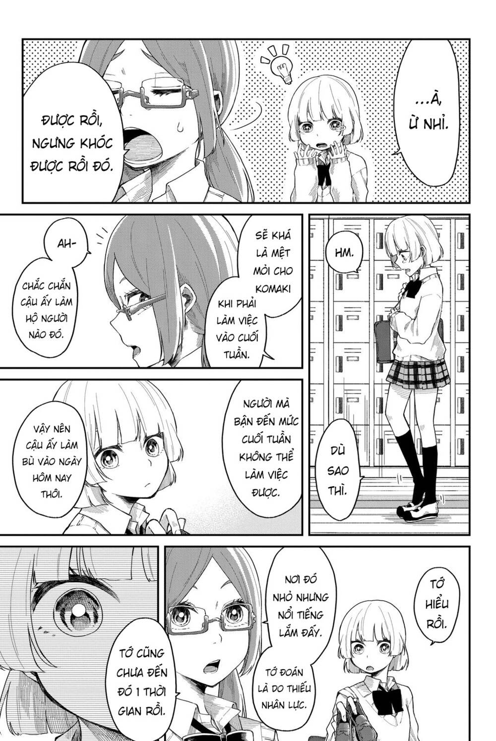 Shouraiteki Ni Shinde Kure Chương 6 Ảnh 8