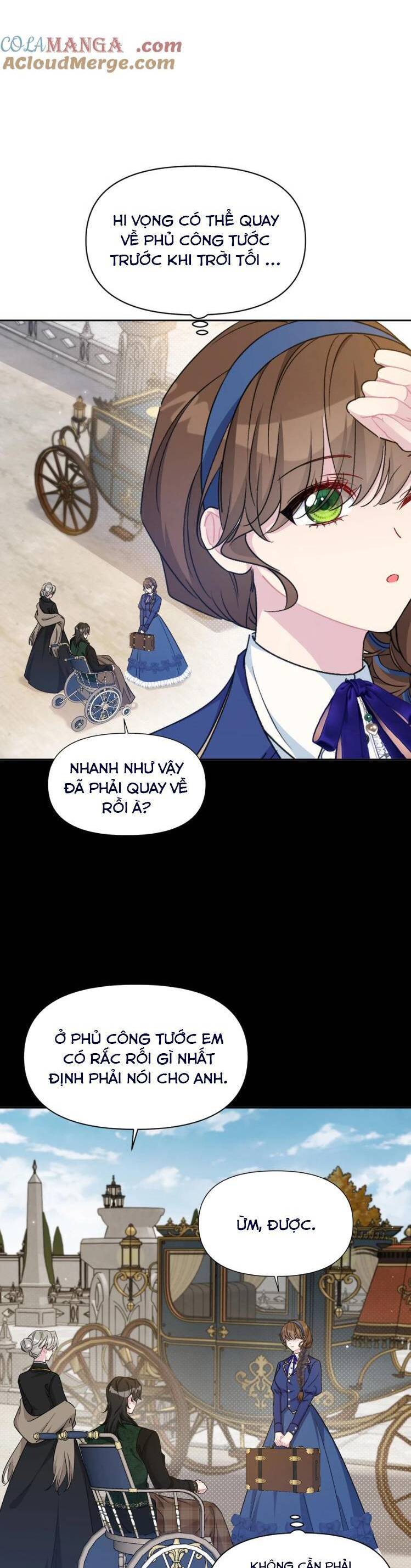 Tình Yêu Đơn Phương Của Công Tước Chương 19 Ảnh 7