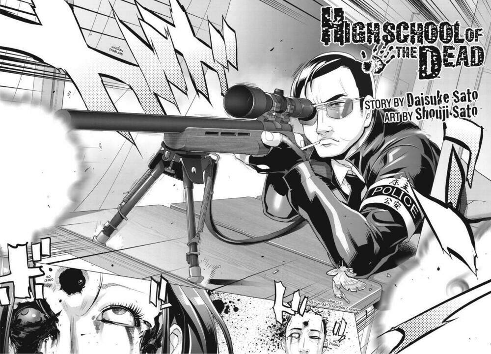 Highschool Of The Dead Chương 30 Ảnh 8