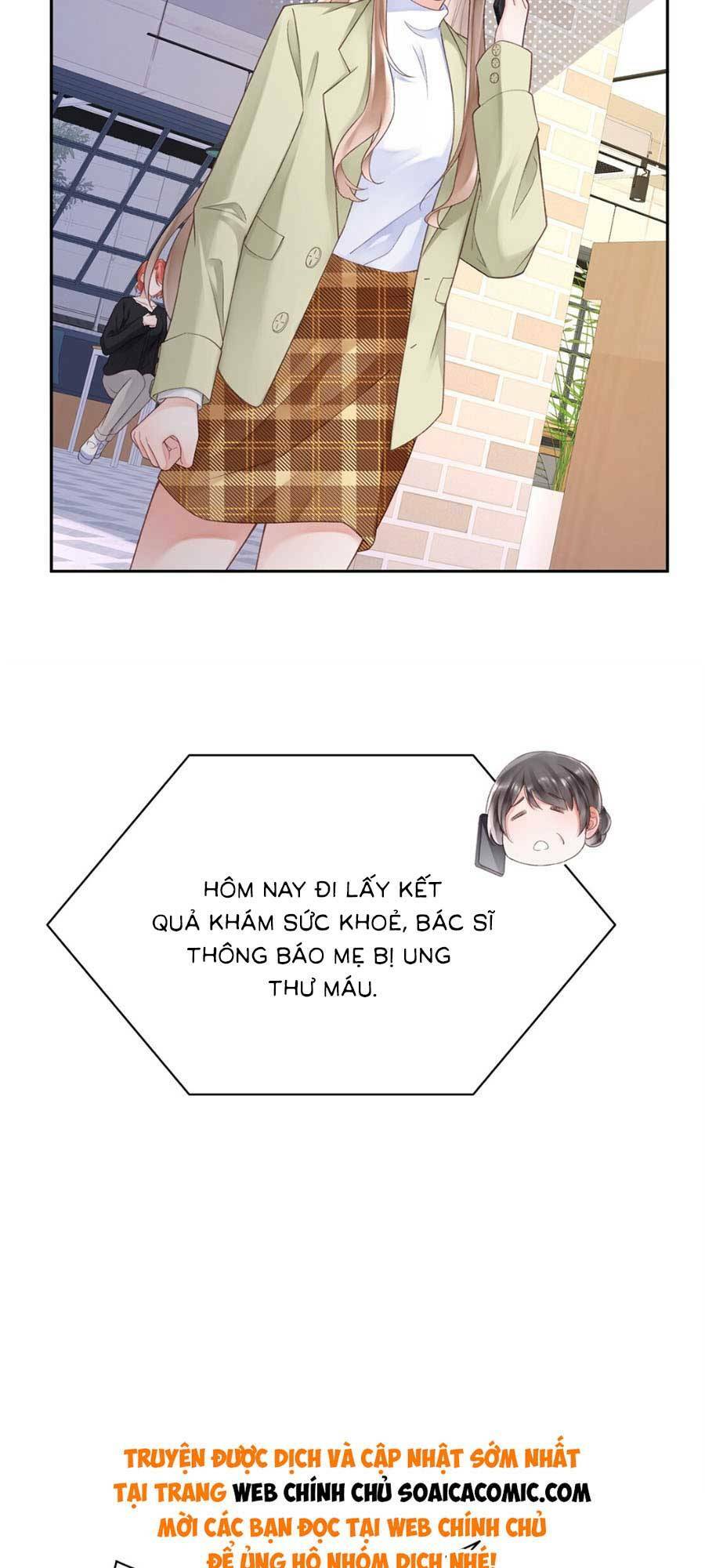 Trong Đầu Bá Tổng Có Cái Hố Chương 4 Ảnh 19