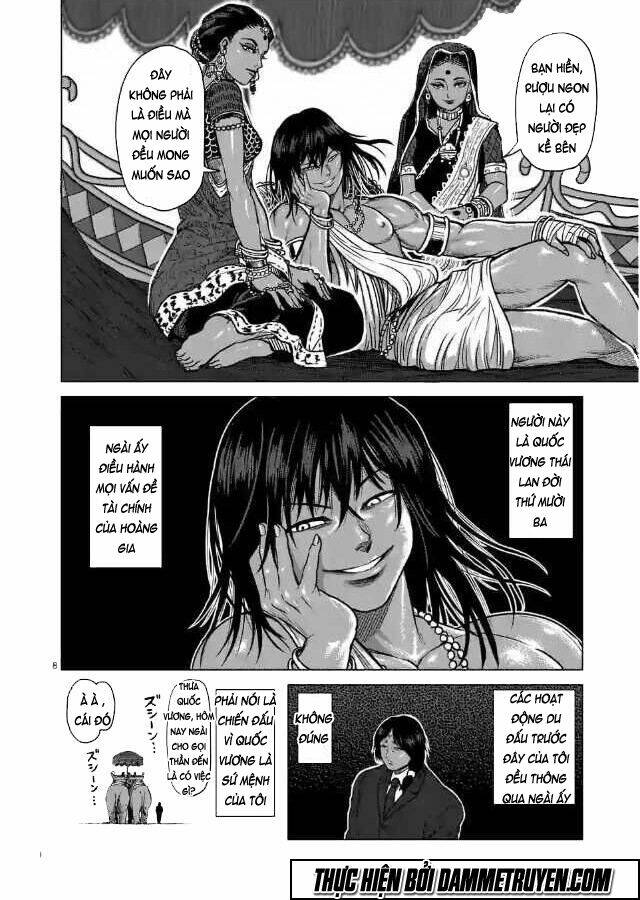 Kengan Ashua - Zero Atula Chương 3 Ảnh 10