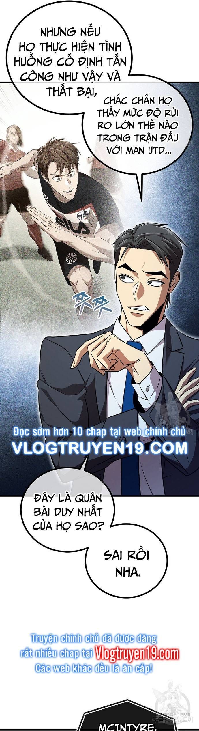 Chiến Lược Gia Bóng Đá Tài Ba Chương 49 Ảnh 42