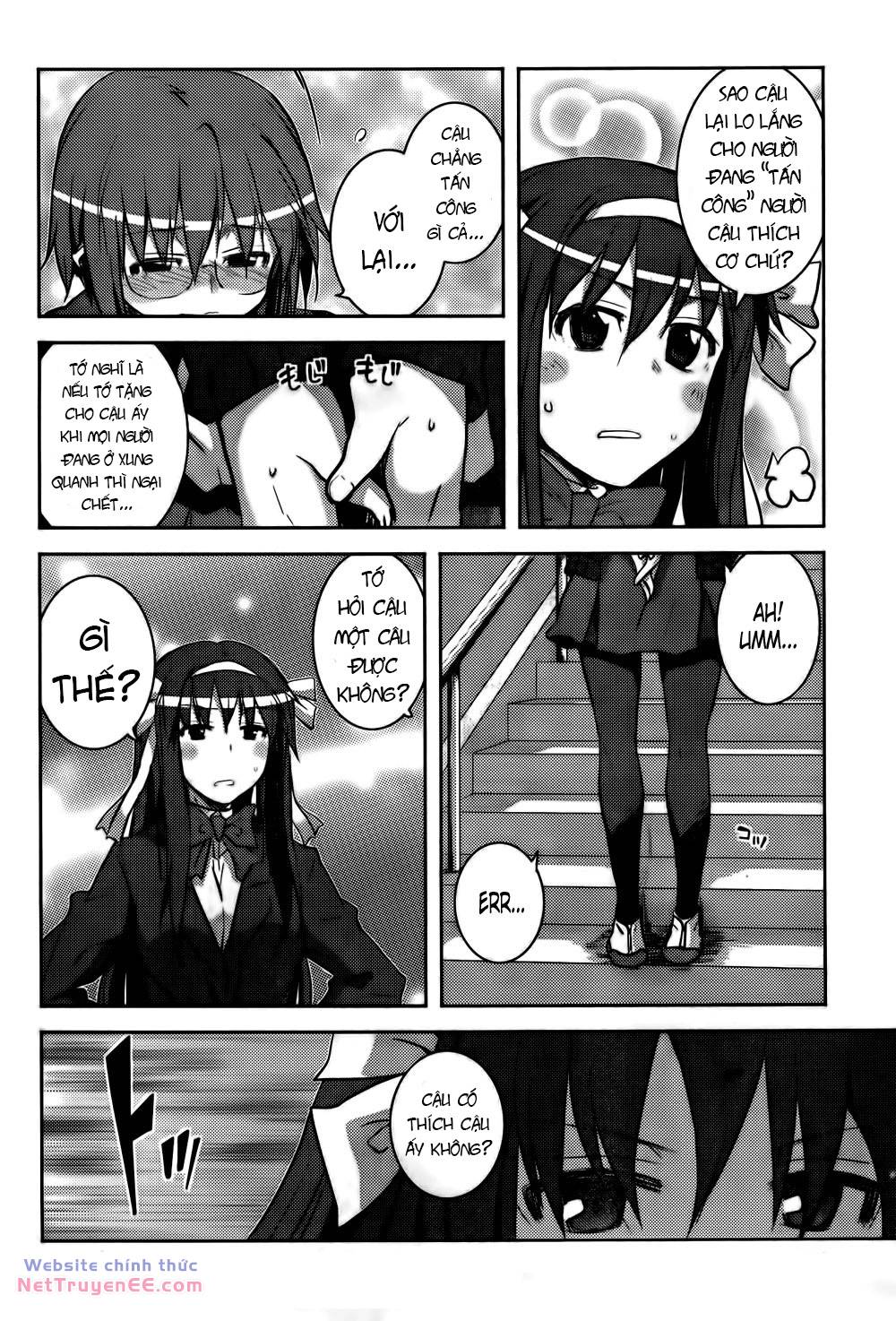 Sự Biến Mất Của Nagato Yuki-Chan Chương 13 Ảnh 21