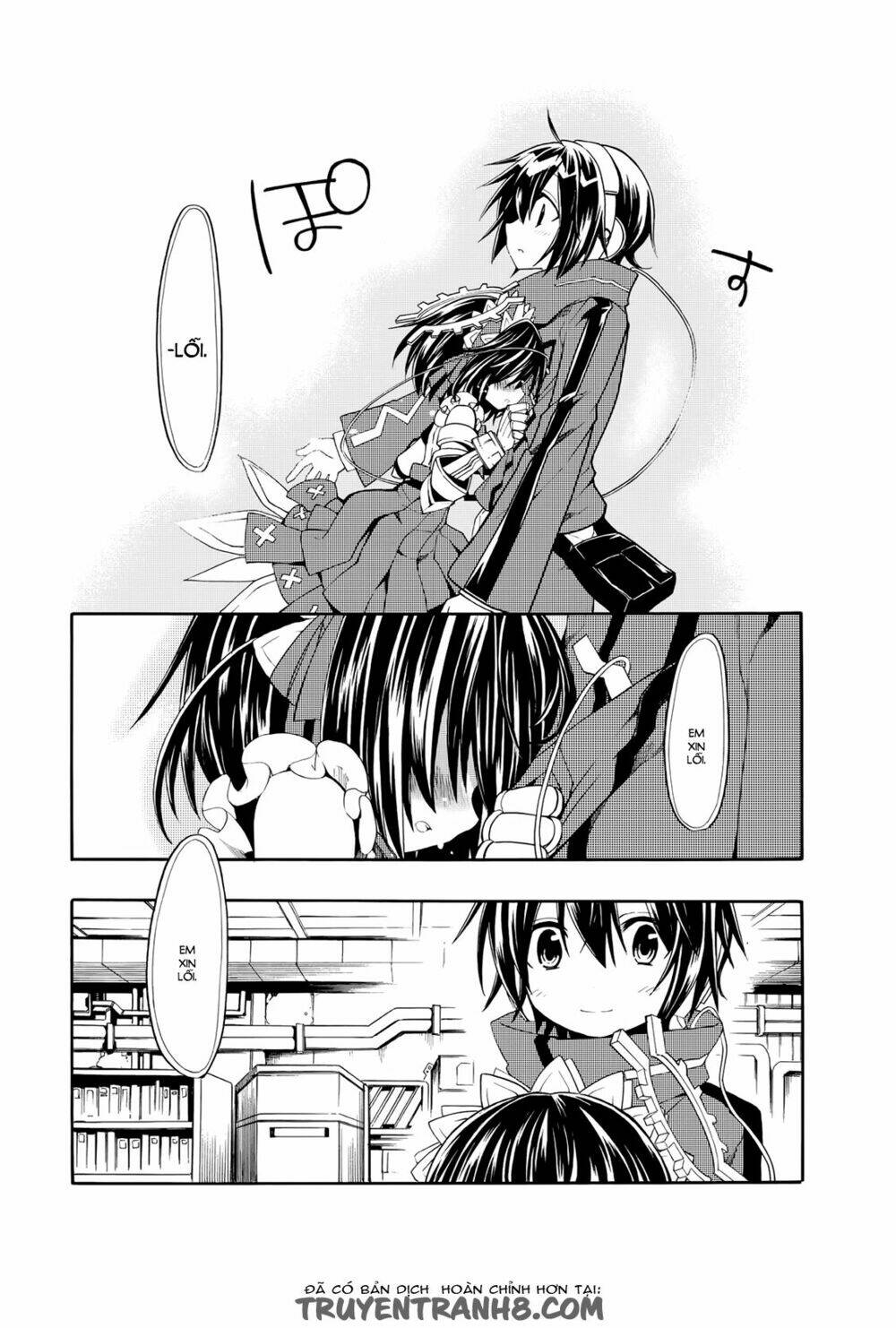 Clockwork Planet Chương 23 Ảnh 27