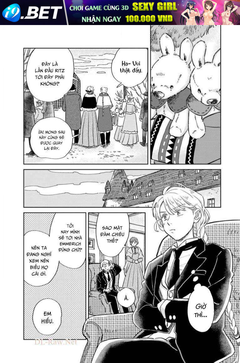 Hokuou Kizoku To Moukinzuma No Yukiguni Karigurashi Chương 44 Ảnh 8