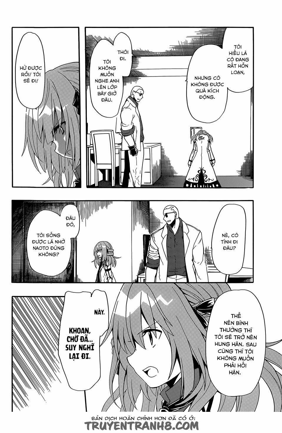 Clockwork Planet Chương 17 Ảnh 26