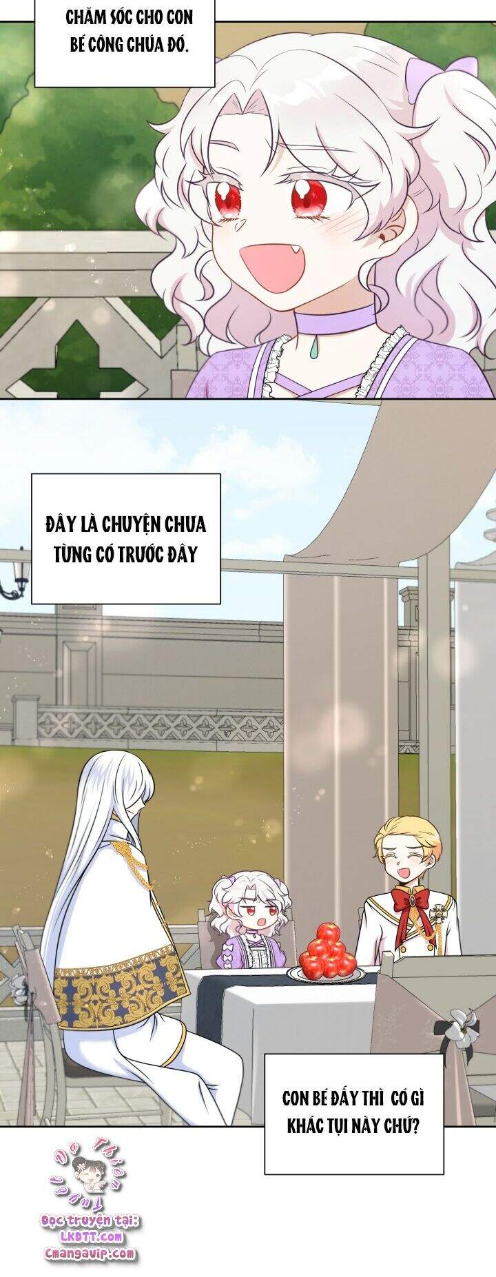 Công Chúa Xấu Xa Chương 19 Ảnh 20