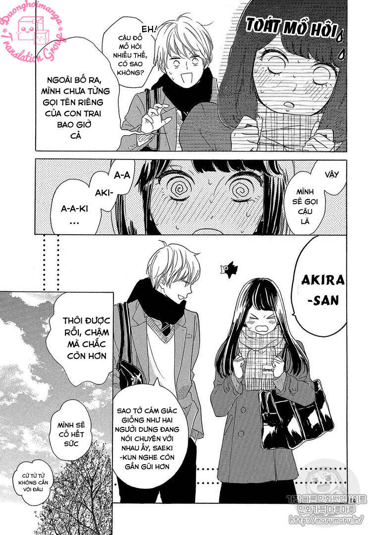 Takane No Ran-San Chương 13 Ảnh 17