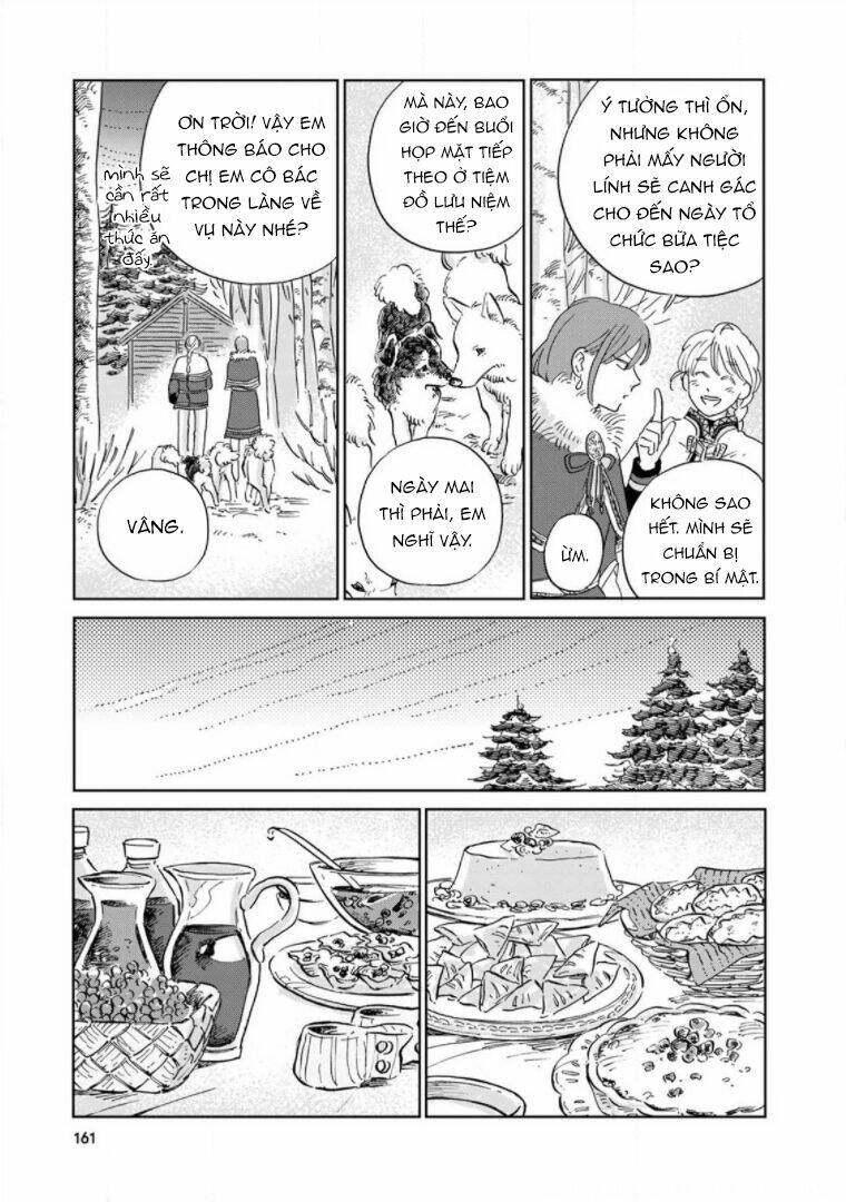Hokuou Kizoku To Moukinzuma No Yukiguni Karigurashi Chương 40 Ảnh 8