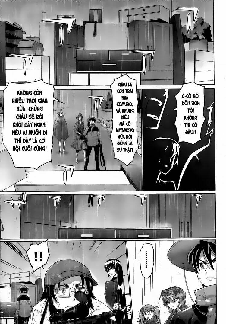 Highschool Of The Dead Chương 29 Ảnh 46