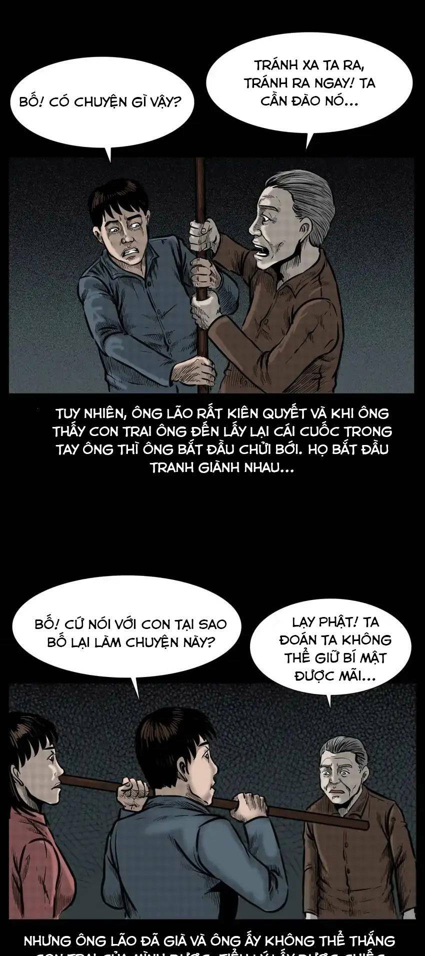 Truyện Kinh Dị Đời Thực Chương 5 Ảnh 10
