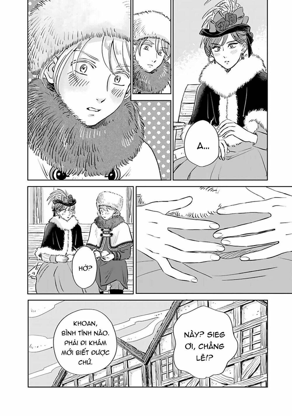 Hokuou Kizoku To Moukinzuma No Yukiguni Karigurashi Chương 42 Ảnh 19