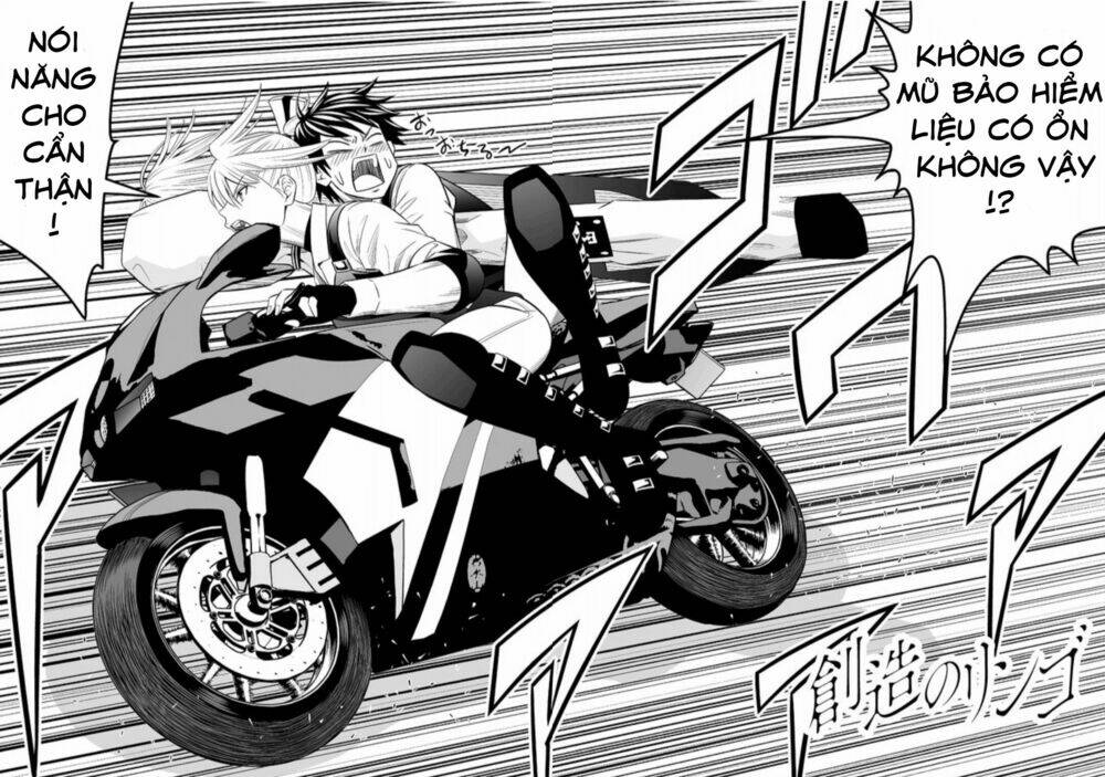 Souzou No Ringo Chương 9 Ảnh 6