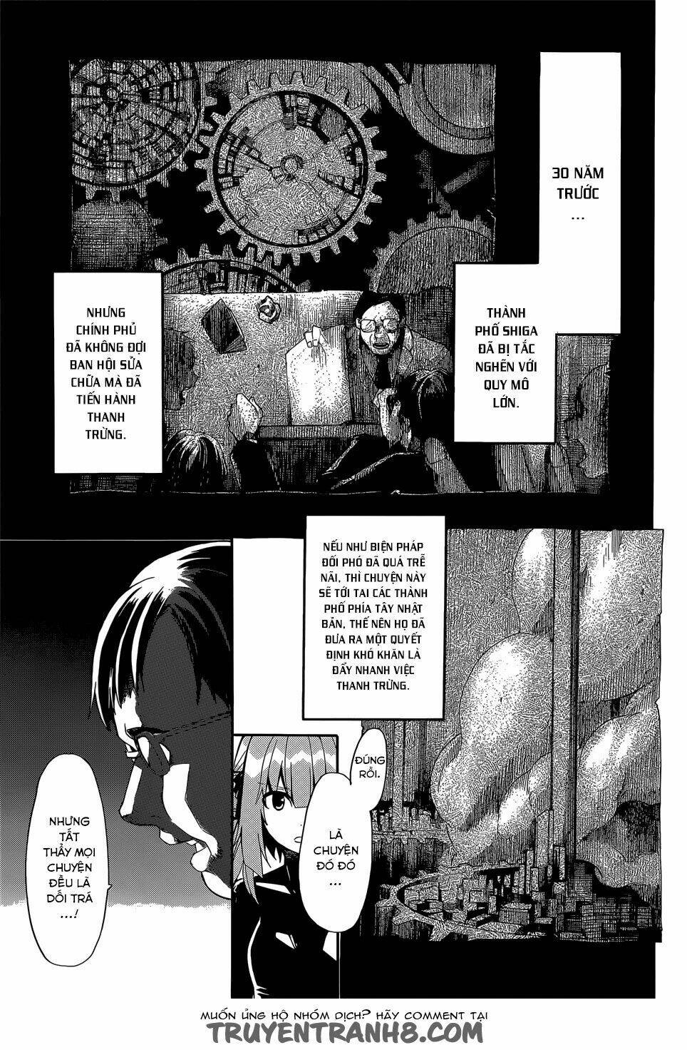 Clockwork Planet Chương 18 Ảnh 13
