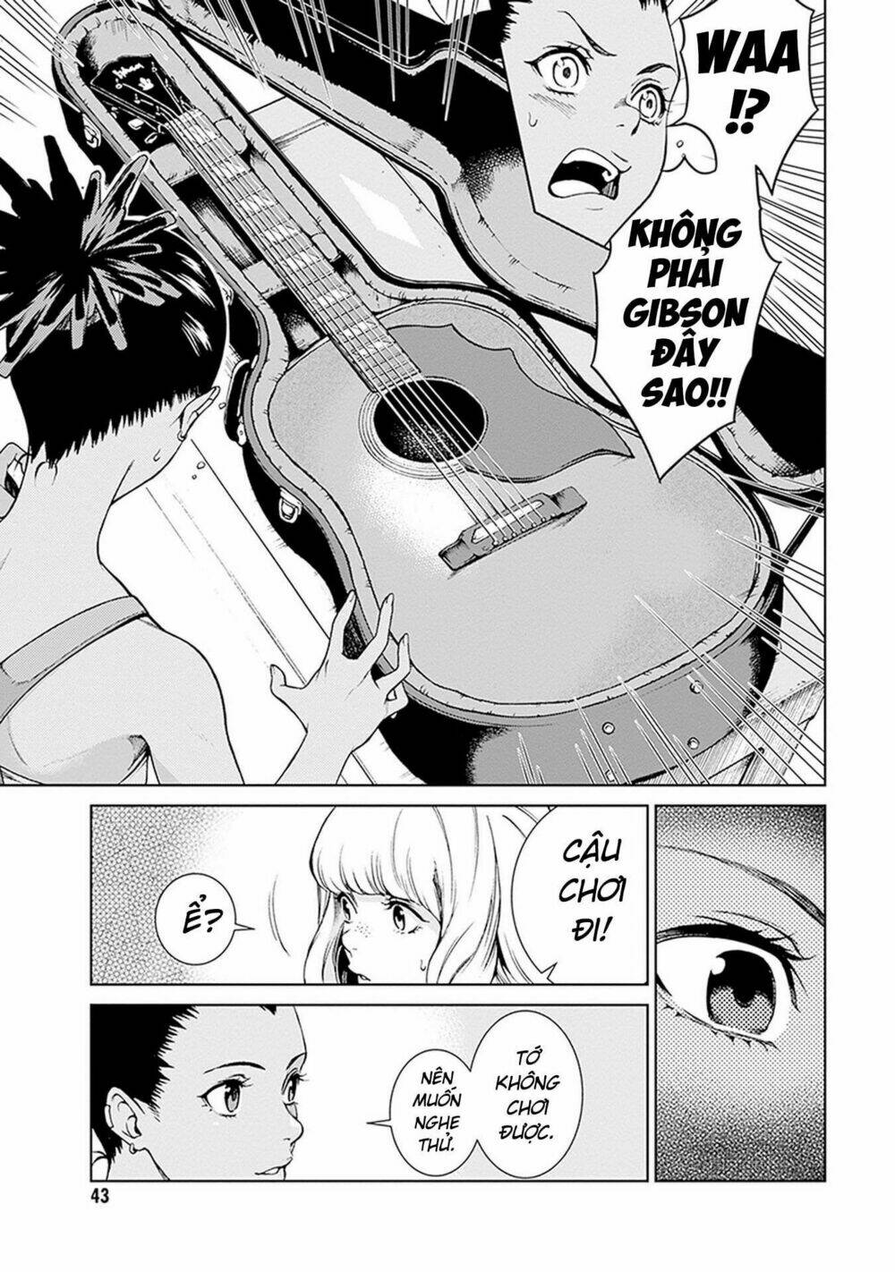 Carole And Tuesday Chương 2 Ảnh 8