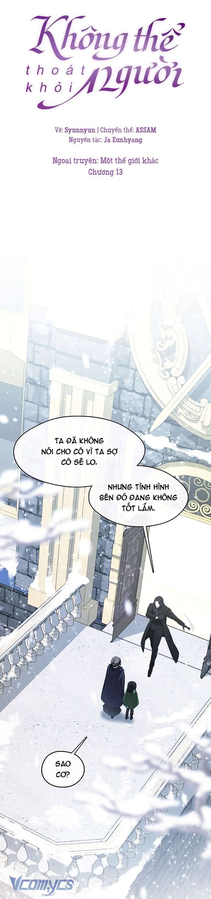 Không Thể Thoát Khỏi Người Chương 122 Ảnh 13