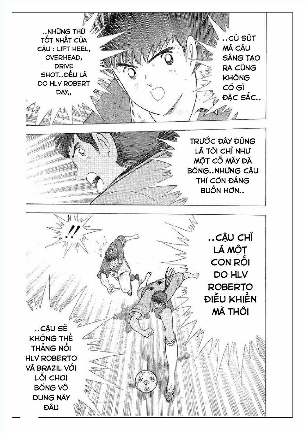 Captain Tsubasa : World Youth (Part 2) Chương 62 Ảnh 107