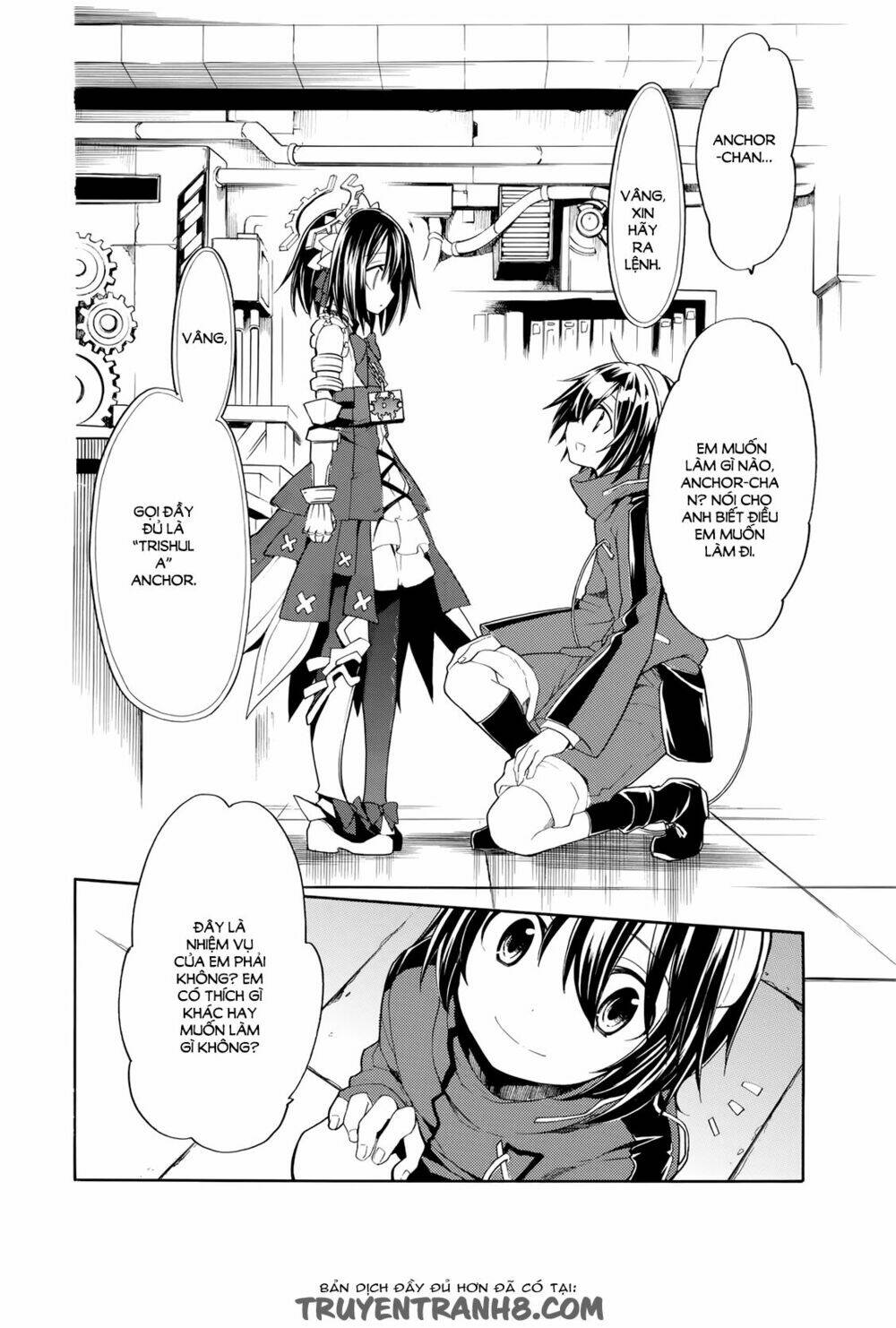 Clockwork Planet Chương 23 Ảnh 21