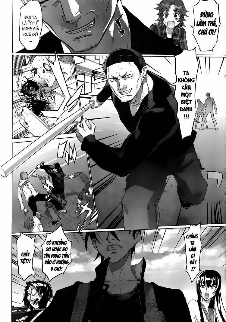 Highschool Of The Dead Chương 25 Ảnh 43