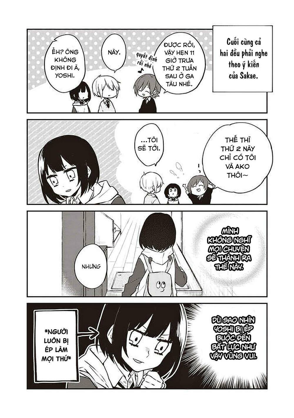 Houfuku Kanojo To Koukatsu Kareshi Chương 7 Ảnh 7