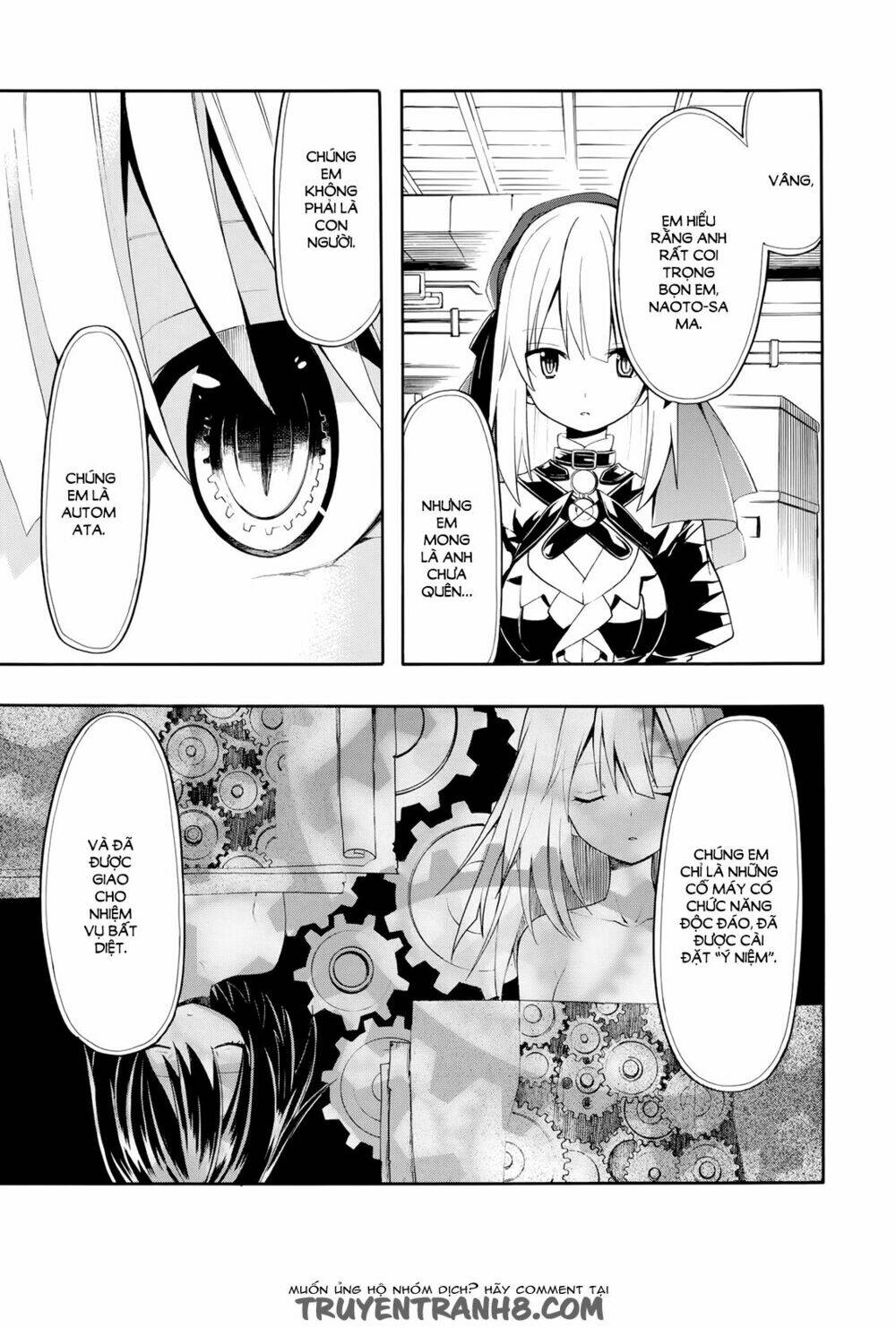 Clockwork Planet Chương 23 Ảnh 18