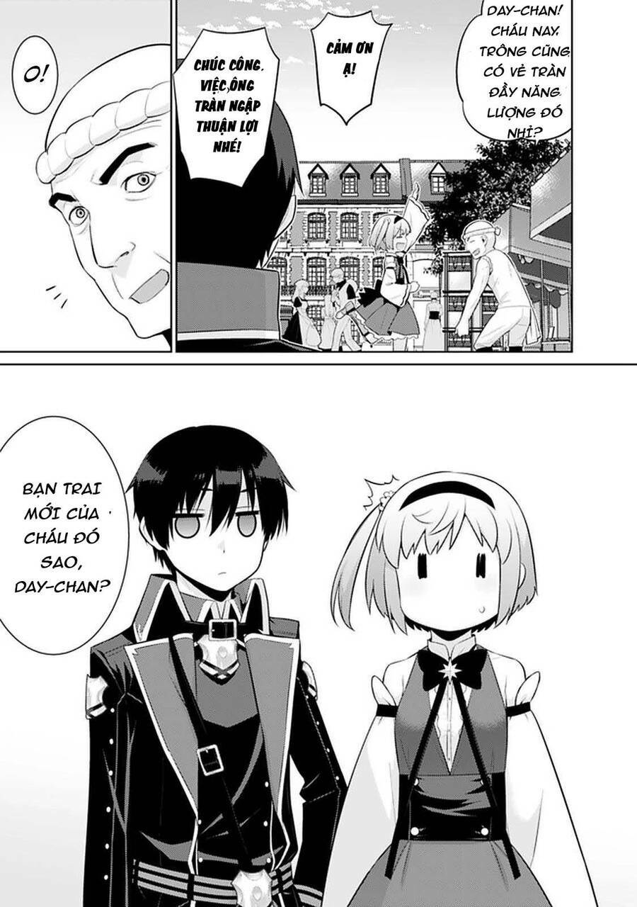 Rettou Gan No Tensei Majutsushi ~ Shiitage Rareta Saikyou No Minashigo Ga Isekai De Musou Suru Chương 11 Ảnh 6