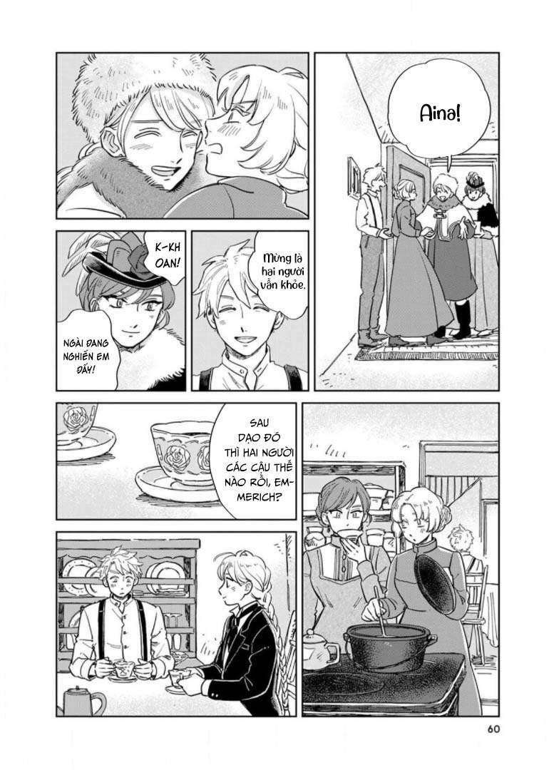 Hokuou Kizoku To Moukinzuma No Yukiguni Karigurashi Chương 44 Ảnh 13