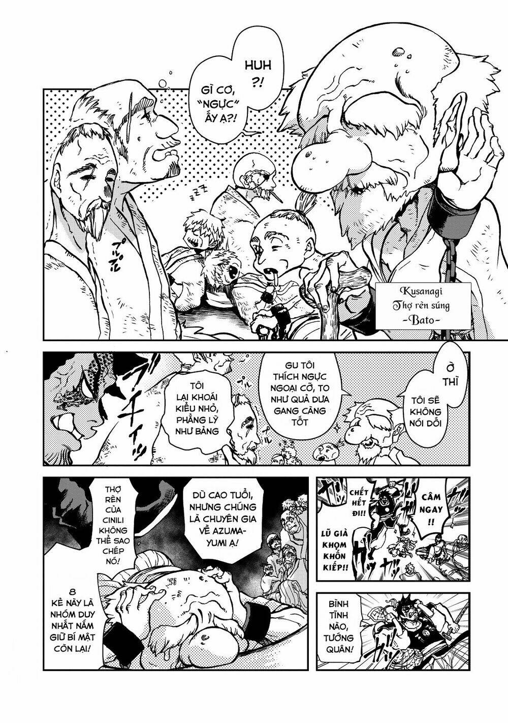 Shoukoku No Altair Gaiden: Toukoku No Subaru Chương 2 Ảnh 25