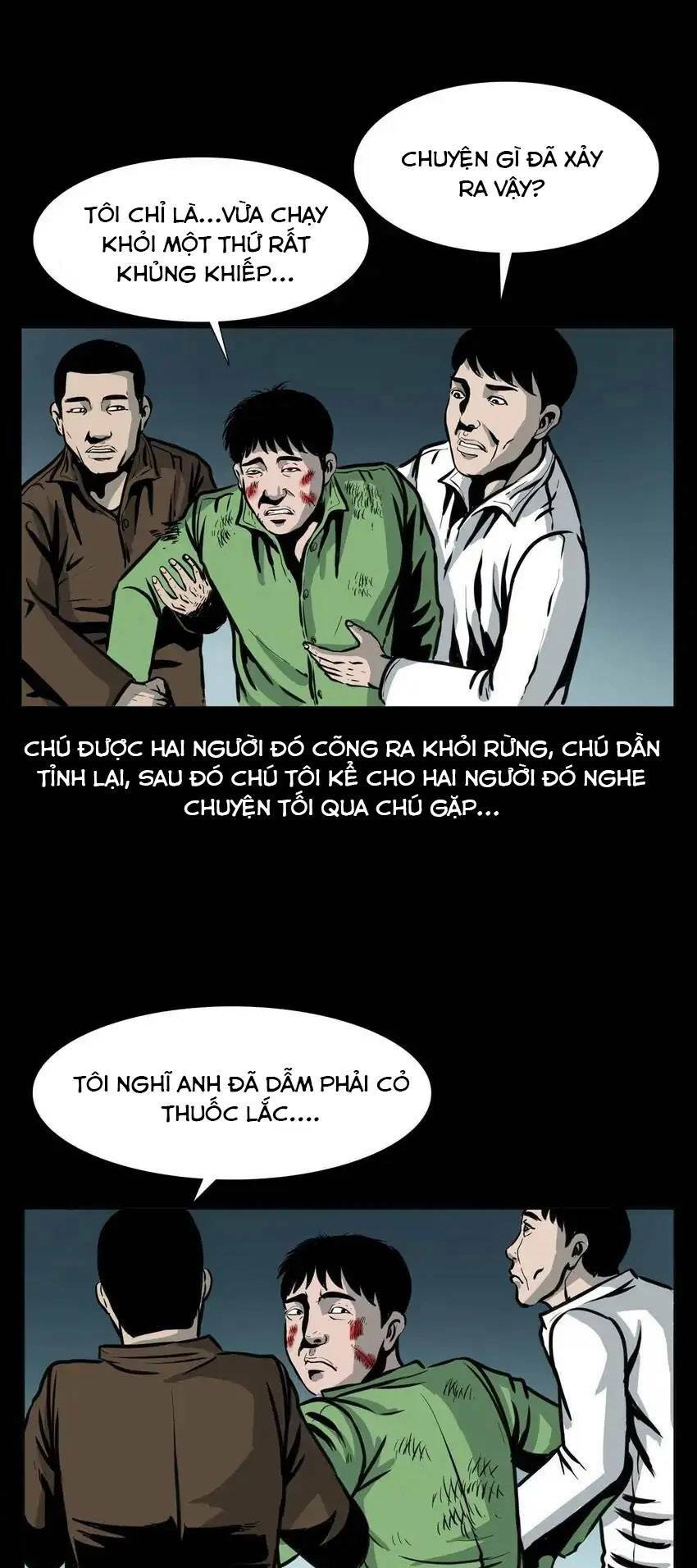 Truyện Kinh Dị Đời Thực Chương 6 Ảnh 24