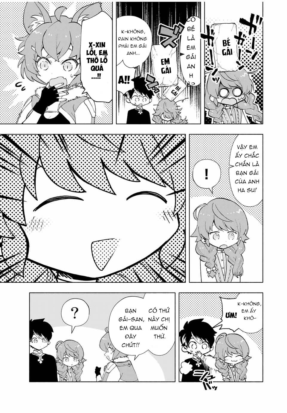 A Rank Party Wo Ridatsu Shita Ore Wa, Moto Oshiego Tachi To Meikyuu Shinbu Wo Mezasu Chương 22 Ảnh 4
