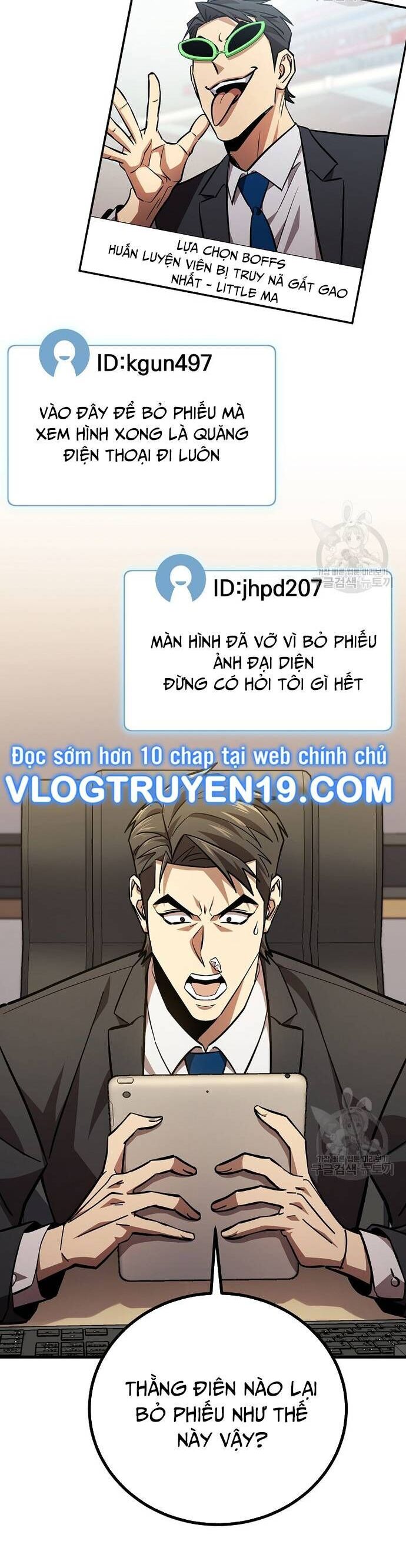 Chiến Lược Gia Bóng Đá Tài Ba Chương 57 Ảnh 14