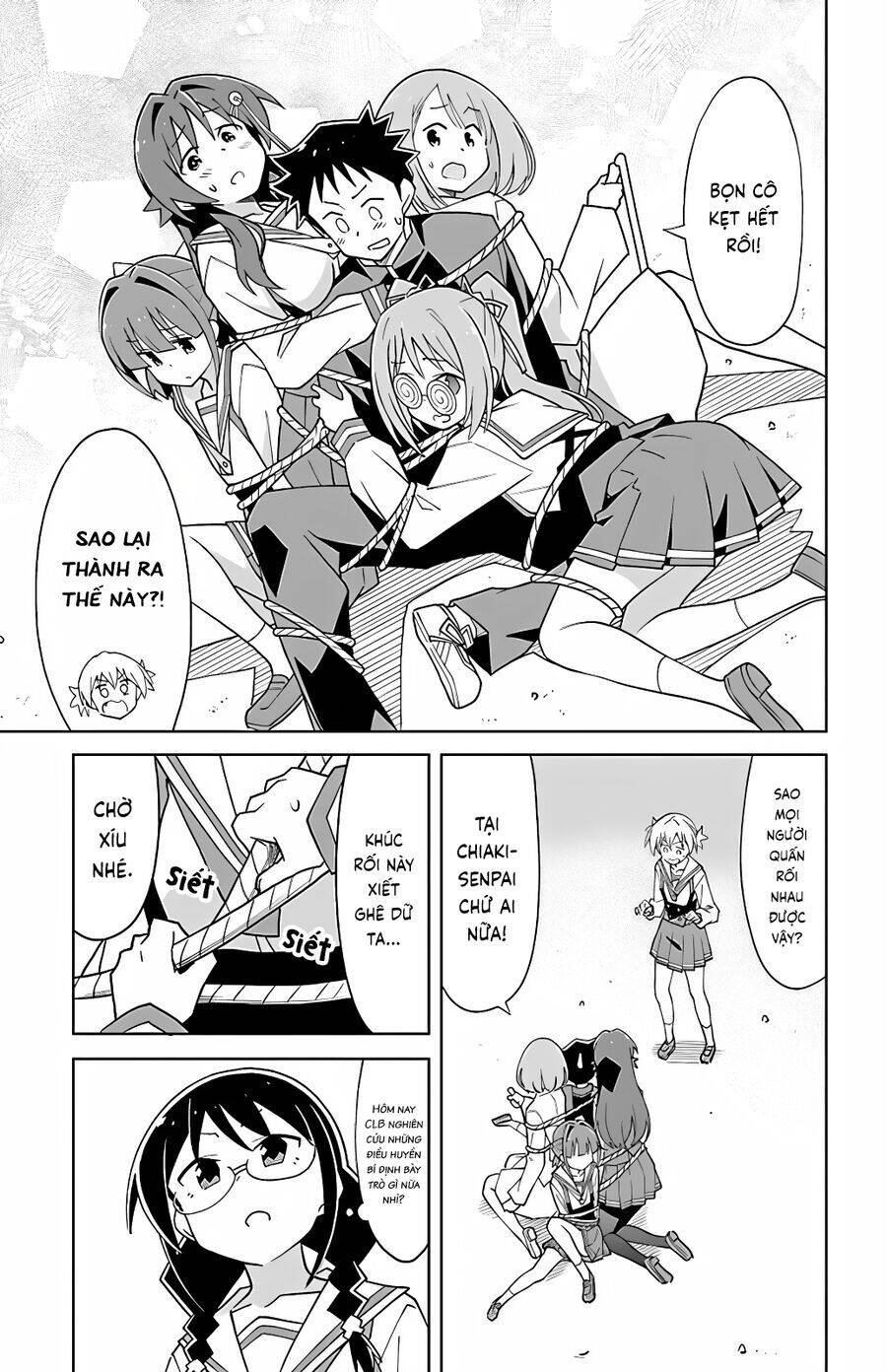 Atsumare! Fushigi Kenkyuubu Chương 107 Ảnh 9