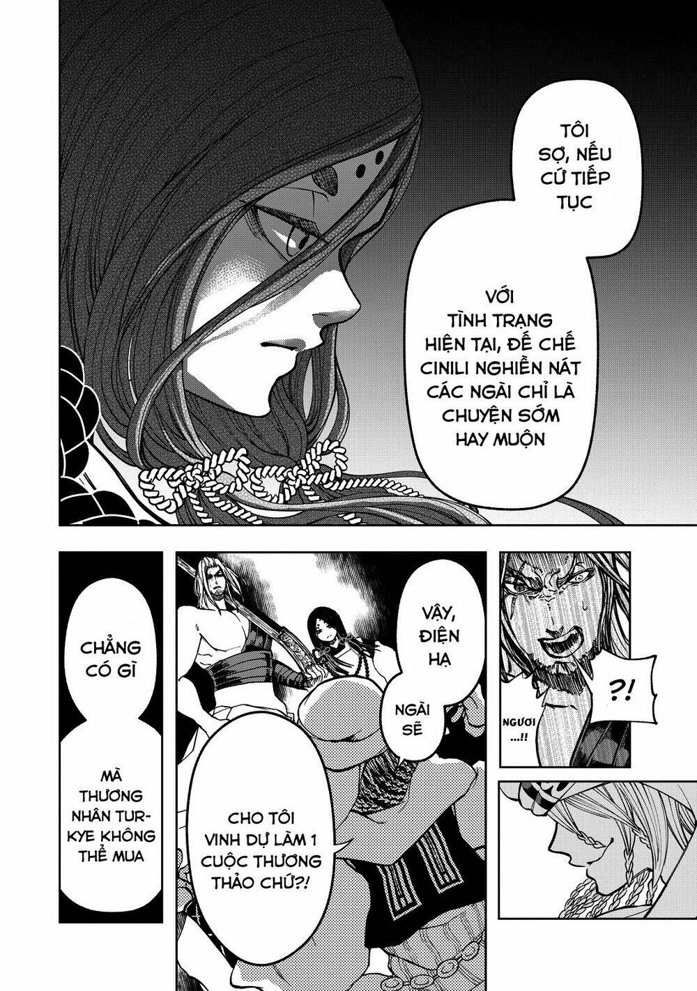 Shoukoku No Altair Gaiden: Toukoku No Subaru Chương 3 Ảnh 45