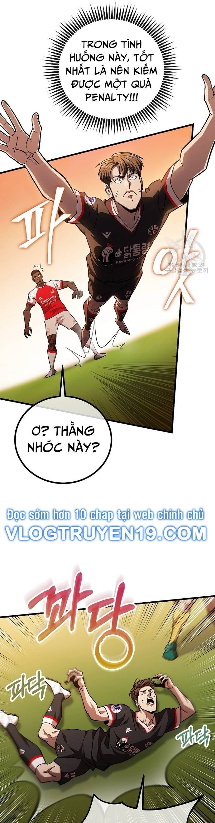 Chiến Lược Gia Bóng Đá Tài Ba Chương 56 Ảnh 52