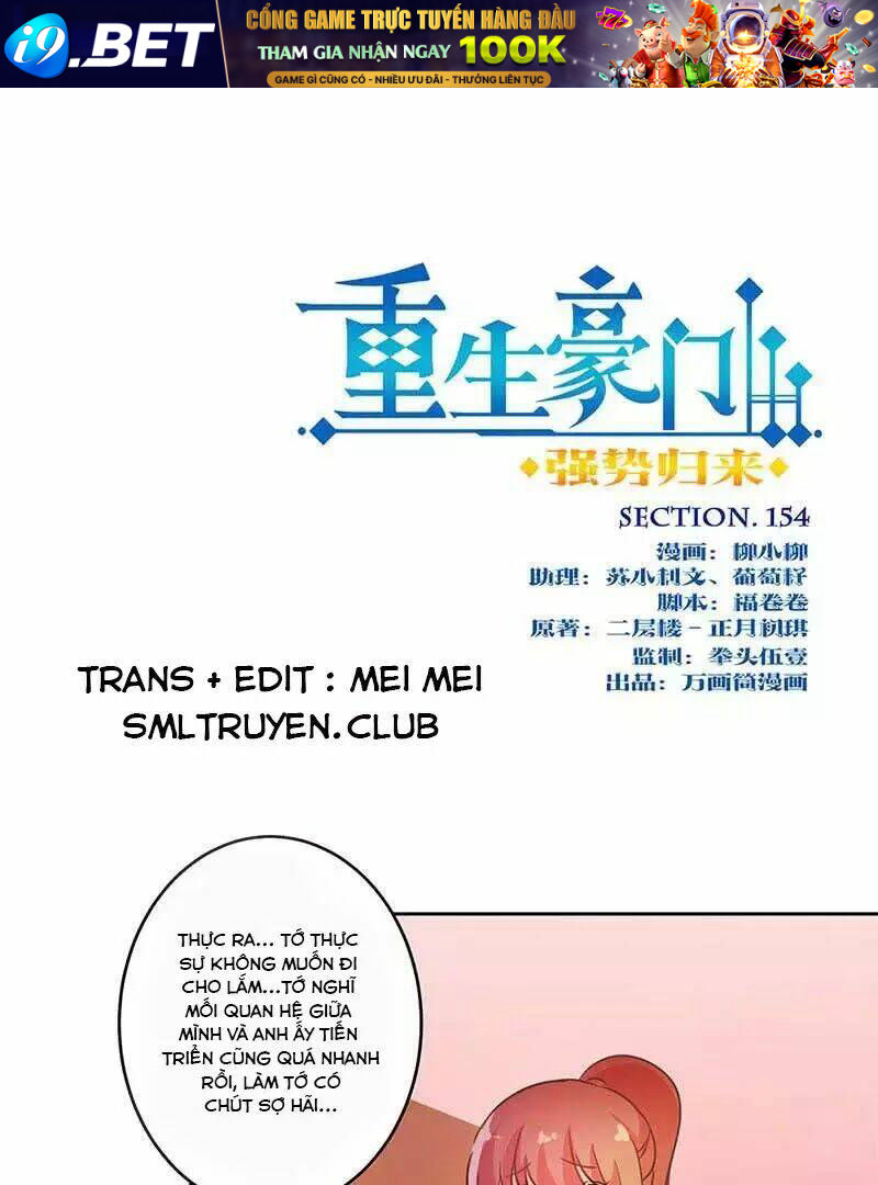 Trọng Sinh Chi Hao Môn Cường Thế Quy Lai Chương 154 Ảnh 2
