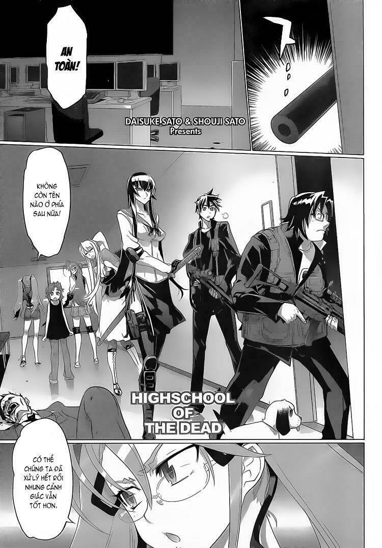 Highschool Of The Dead Chương 28 Ảnh 3