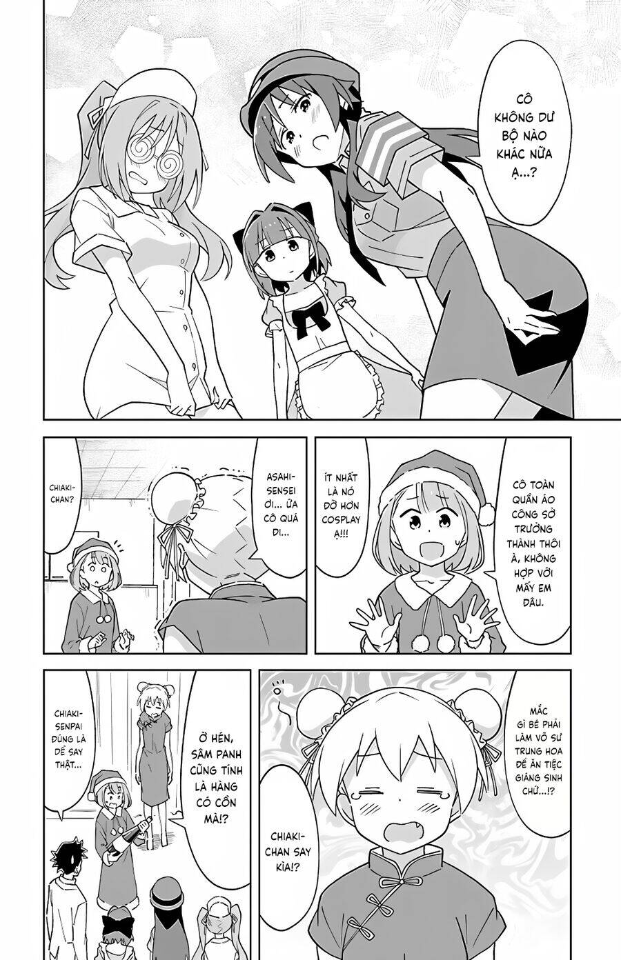 Atsumare! Fushigi Kenkyuubu Chương 110 Ảnh 6