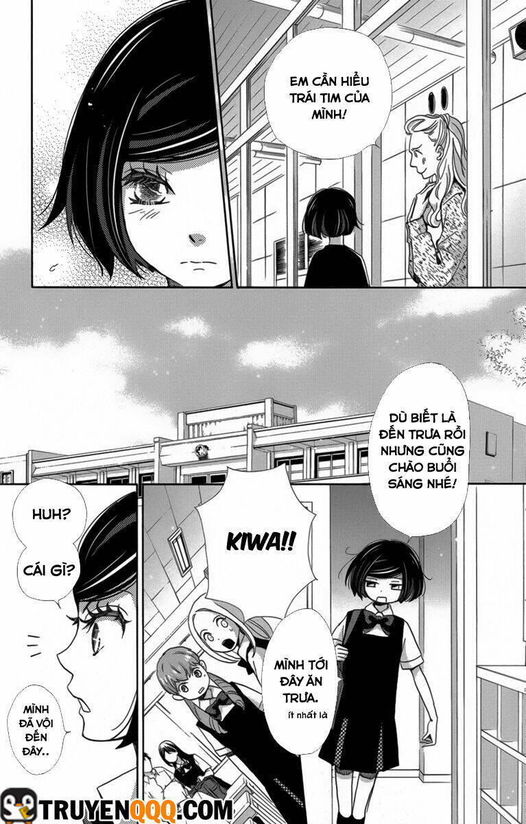 Koori No Joou Chương 8.1 Ảnh 11