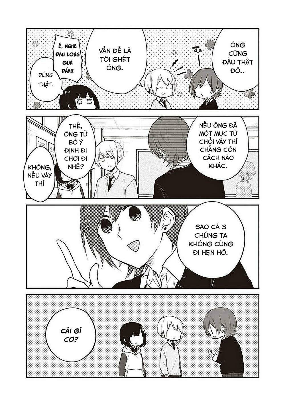 Houfuku Kanojo To Koukatsu Kareshi Chương 7 Ảnh 6