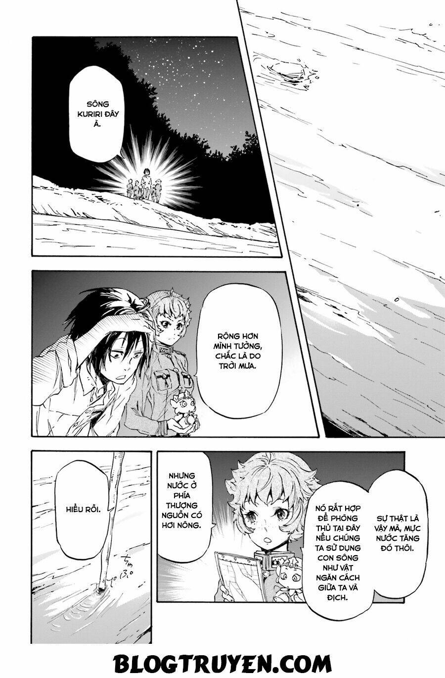 Nejimaki Seirei Senki - Tenkyou No Alderamin Chương 10 Ảnh 30