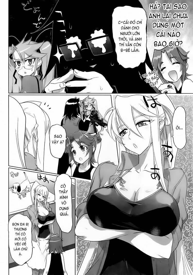 Highschool Of The Dead Chương 29 Ảnh 8