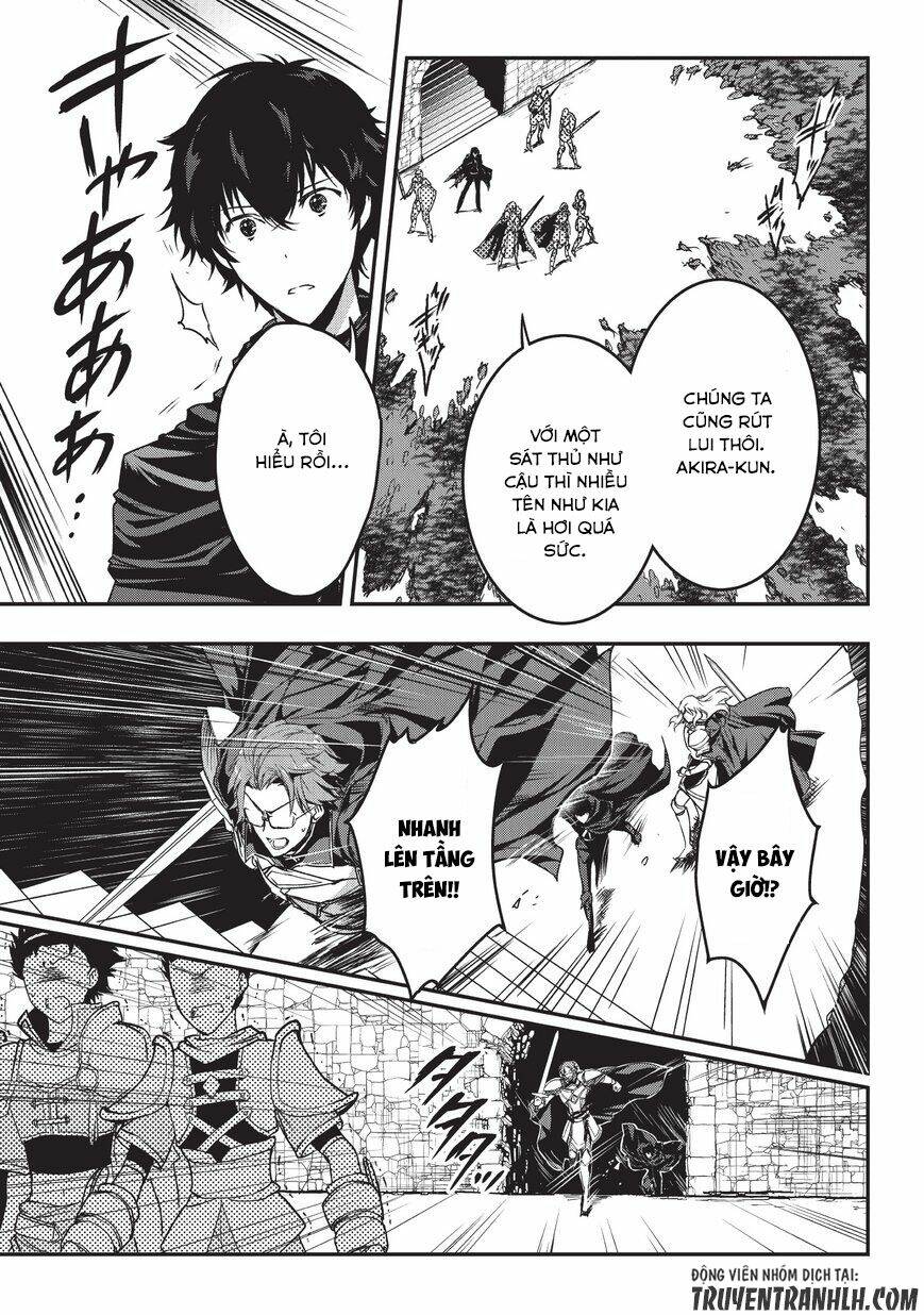Assassin De Aru Ore No Sutetasu Ga Yuusha Yori Mo Akiraka Ni Tsuyoi Nodaga Chương 3 Ảnh 14
