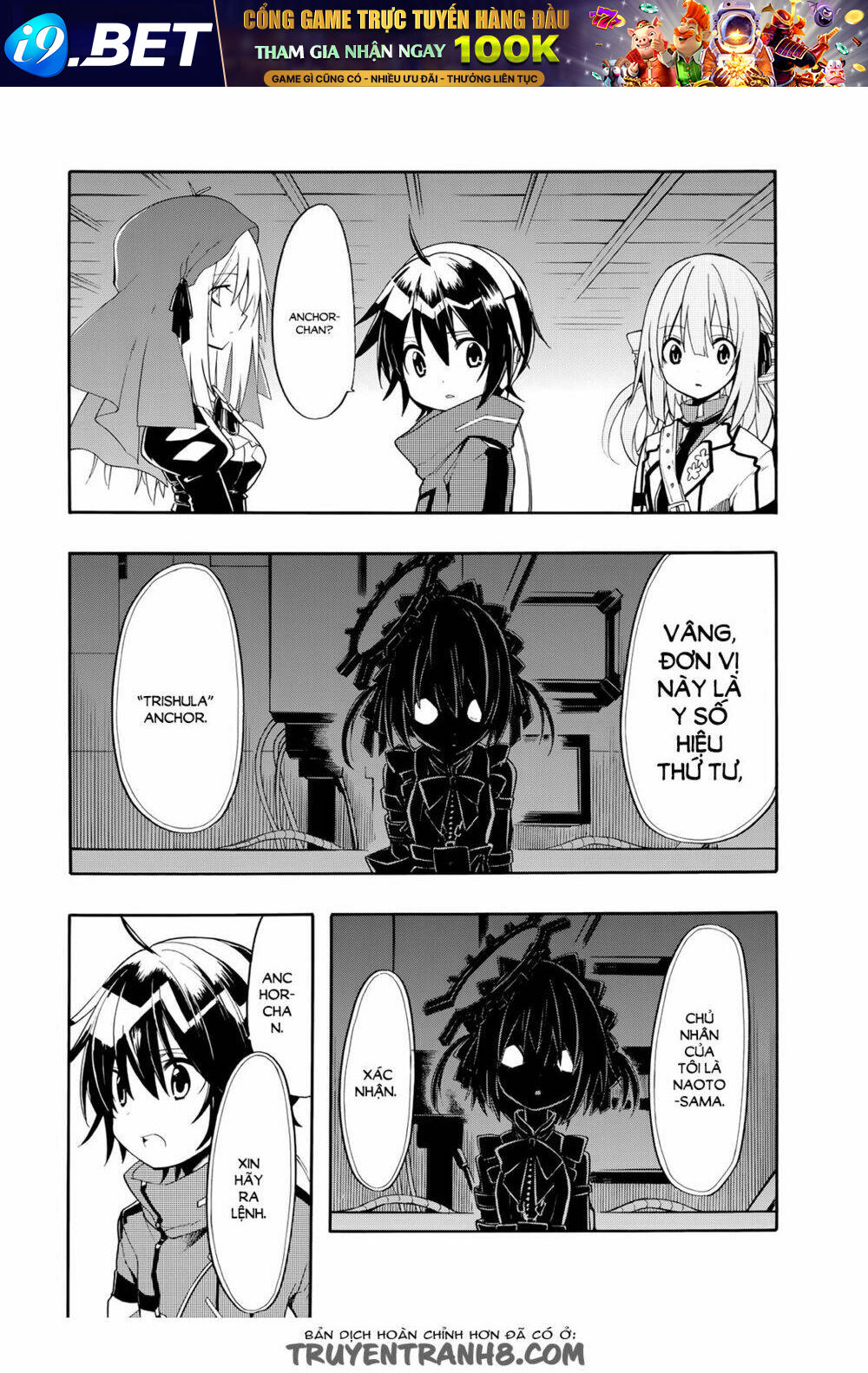 Clockwork Planet Chương 23 Ảnh 13